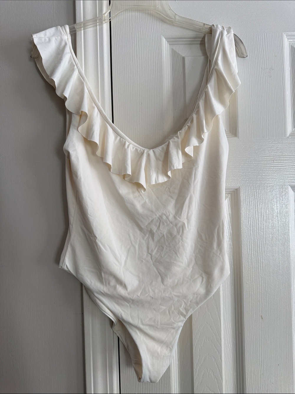 Eberjey Ruffle One Piece Low-Back Swimsuit - Picture 6 of 12